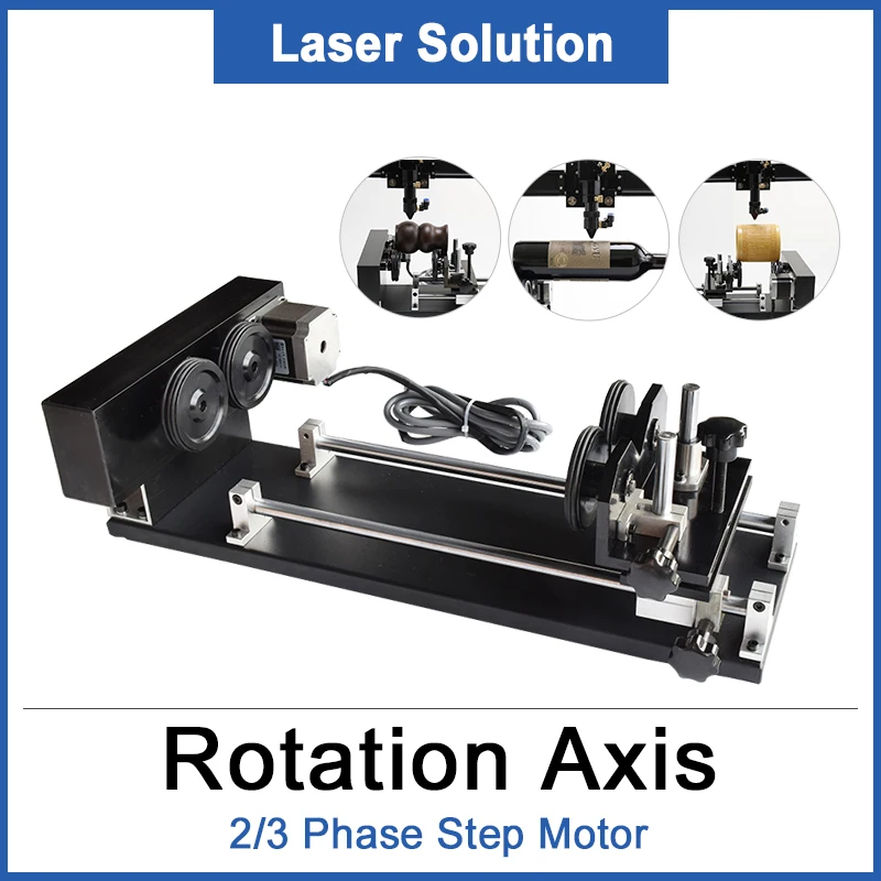 Приспособление для гравировки по оси вращения дракона с роллами шаговые