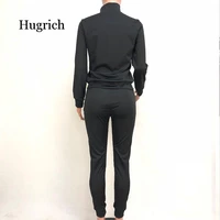 Two Piece Set Pearl Tracksuit Beads Long Sleeve Leisure Jogger Pants Women Sweat Suits Streetwear Lounge Wear Clothes Plus Size