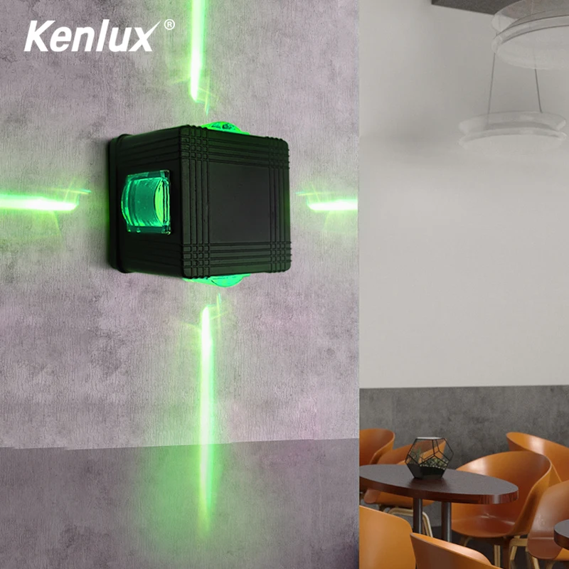 Алюминиевый RGB 3 Вт светодиодный настенный светильник водонепроницаемый для