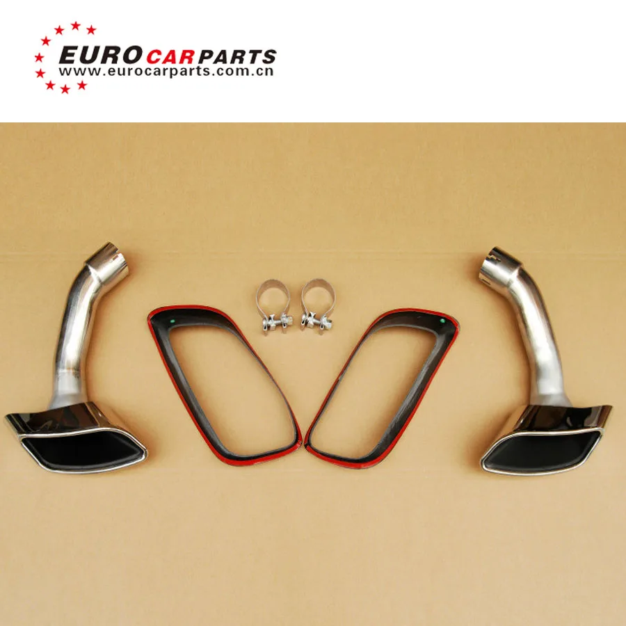 

high quality and hot-sale stainless steel muffler tips for X6 12~ style