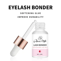 glamlash super bonder 10ml15ml clear liquid fixing agent for eyelash extensions prime lash extension retention