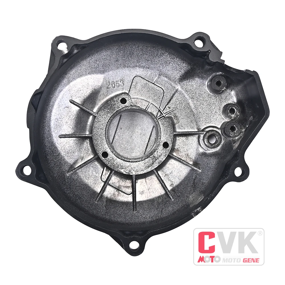 Крышка двигателя CVK крышка статора корпус картера для YAMAHA FZ400 4YR FZ600 S FAZER FZ6S 1997 1998 1999