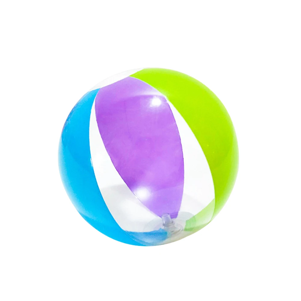 

Bouncy Ball Summer Inflatable Cartoon Beach Ball Swimming Bath Toys Baby Outdoor Swimming Pool Beach Play Water Game Sports