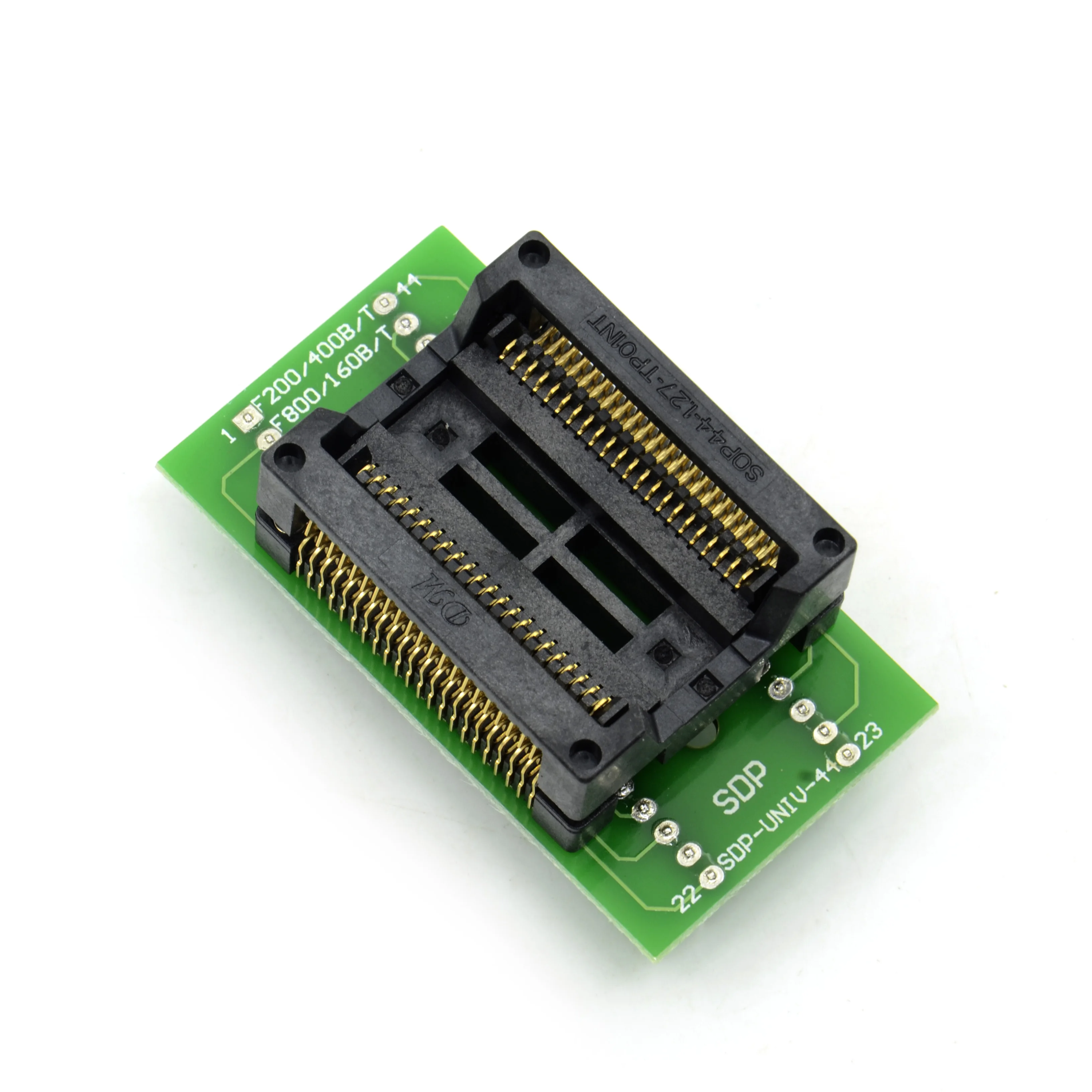 Оригинальный SOP44 до DIP44 PSOP44-DIP44/SOP44/SOIC44/Φ тестовое гнездо адаптер для