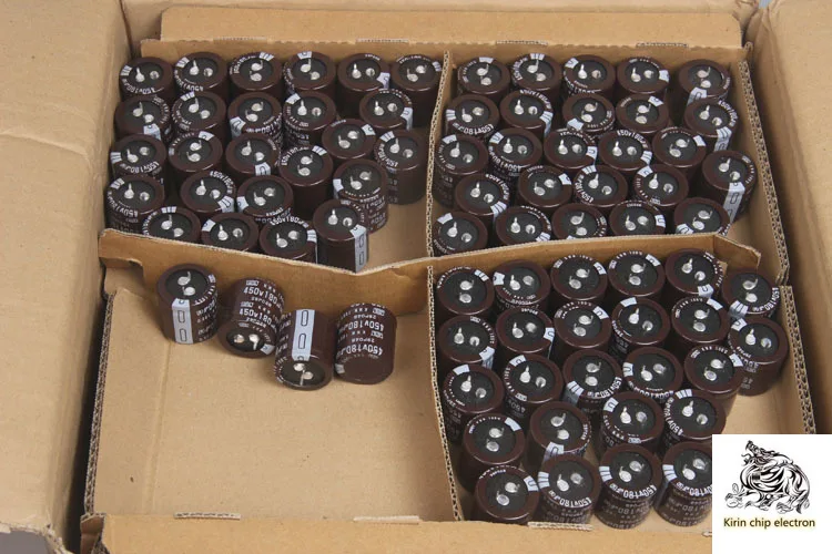 

8PCS/LOT 180uf 450V 30*31 chemical KMM series high voltage electrolytic capacitor volume: 30X31mm