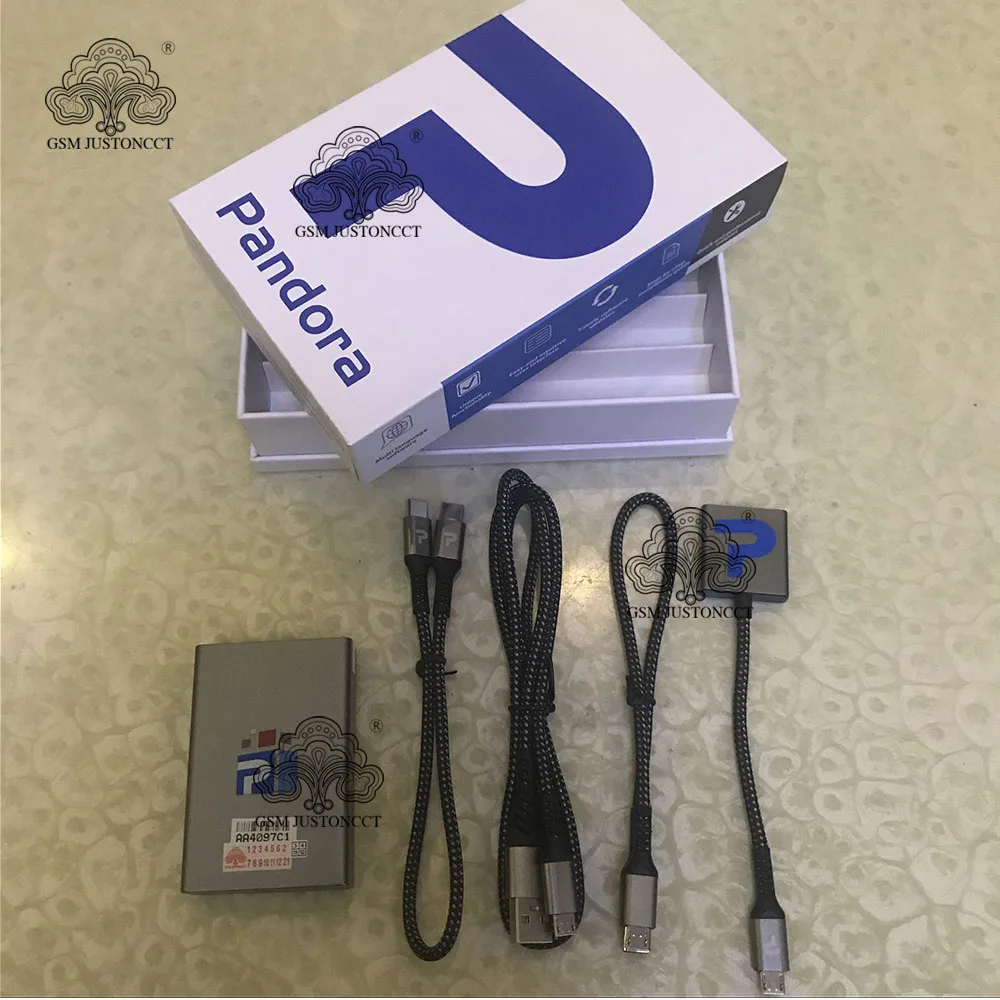 Caja de Pandora Z3X, herramienta Pandora, 2022 Original, 4 cables-2