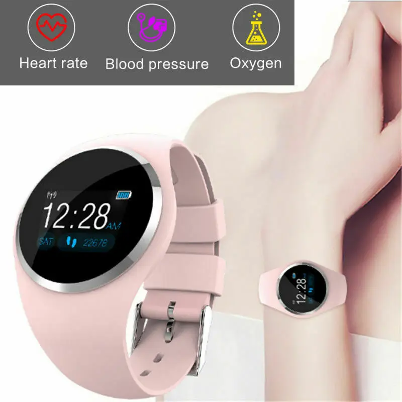 Женские Bluetooth Смарт часы PYMH новые Mate для телефонов Samsung Android IOS iPhone LG|Смарт-часы| |