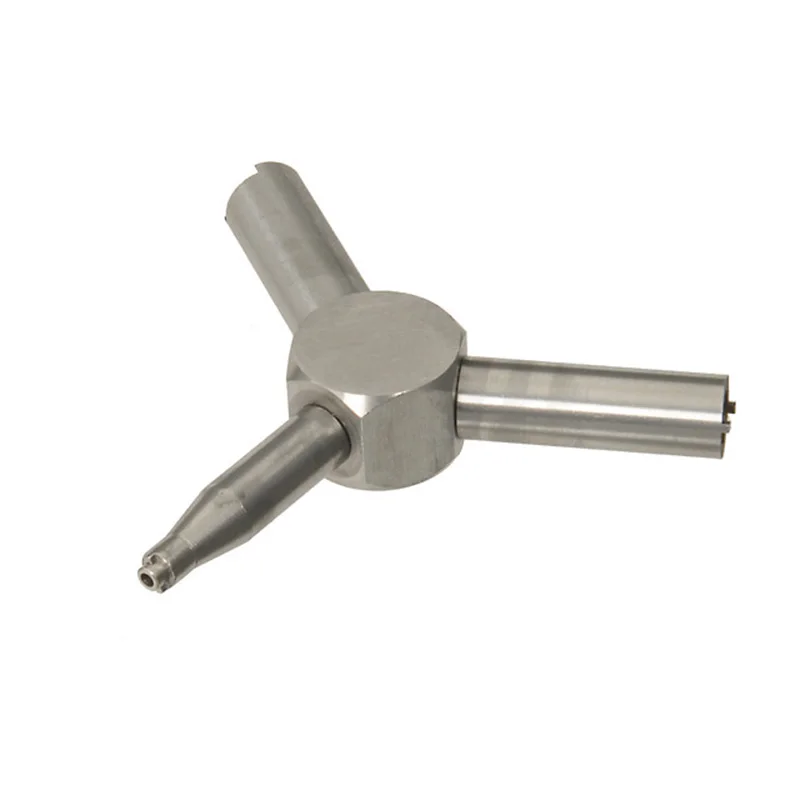 Улучшенный страйкбол GBB тройной газовый пистолет винтовка Универсальный клапан