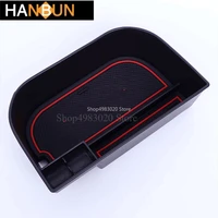 for nissan terra navara d23 np300 2015 2020 car styling car center console armrest storage box covers accessories