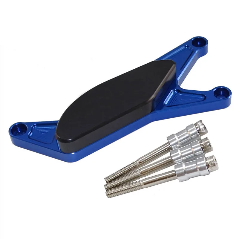 Левый чехол для двигателя защитная крышка статора накладка слайдера SUZUKI GSXS GSX S