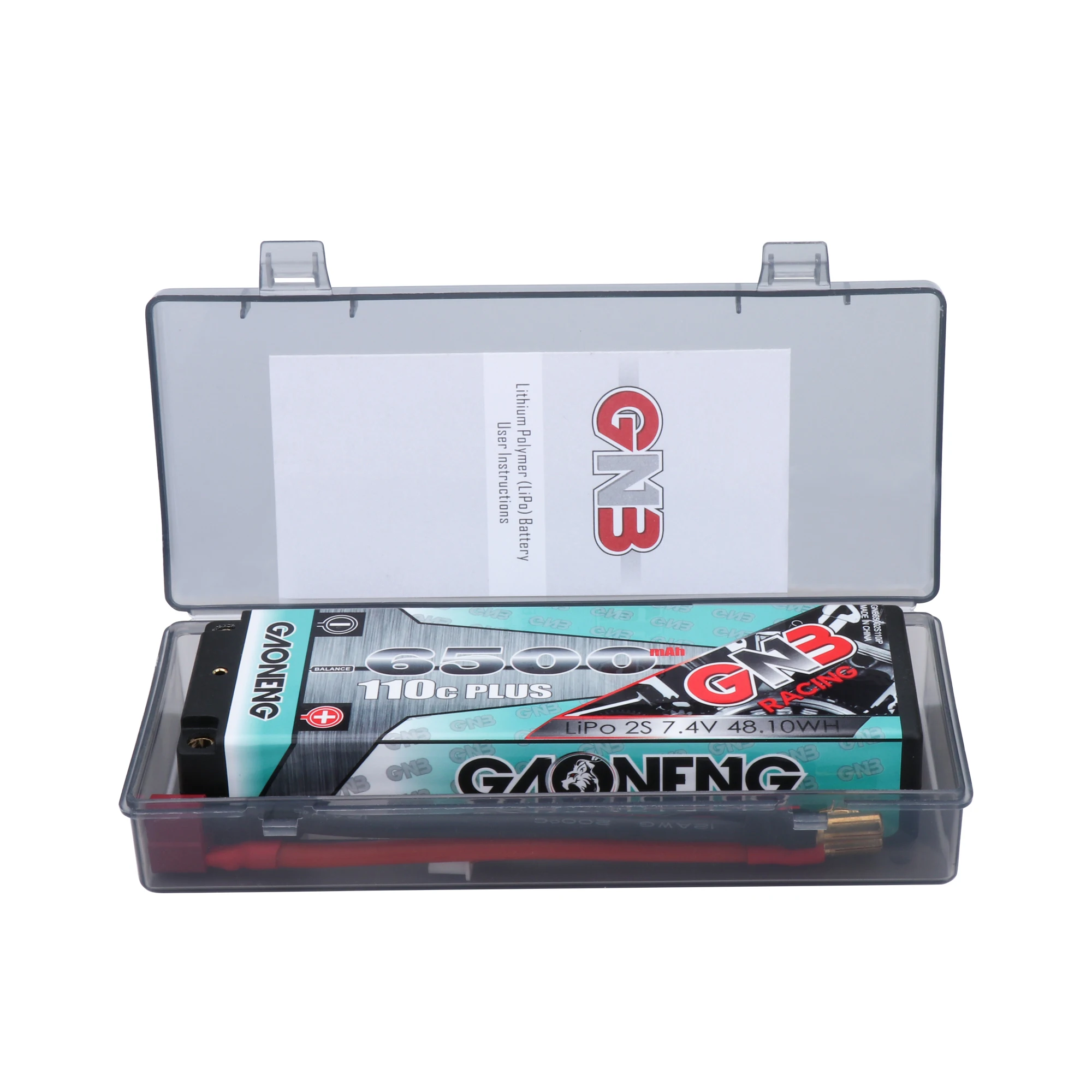 gaoneng gnb 6500 мач 2s 74 v 110c футляр чехол lipo бата