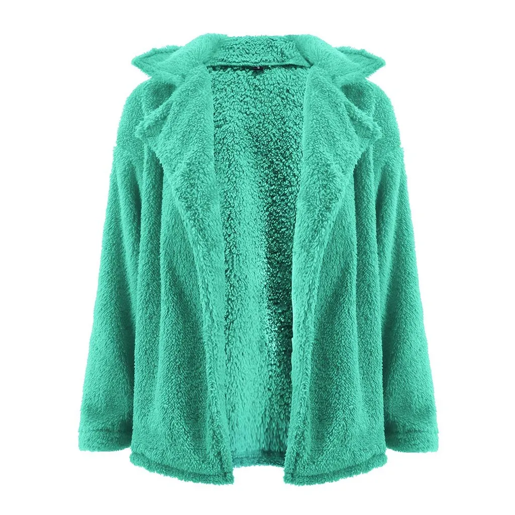 Зимняя женская шуба Chaqueta mujer, большие размеры, одноцветная шуба из искусственного меха норки, шуба из искусственного меха, шуба из лисьего меха Colete Feminino