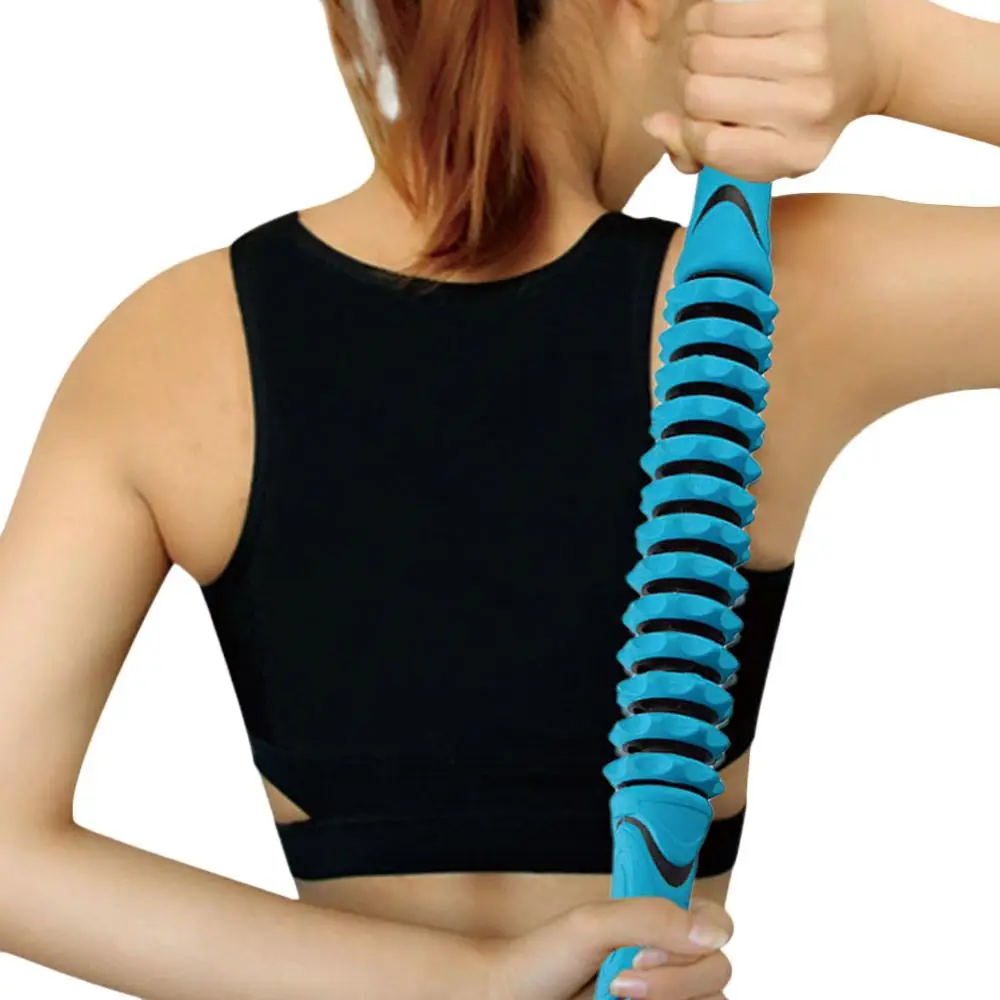 

Массаж тела Расслабляющая мышечная роликовая палочка облегчающая мышечную боль спазмы продвижение помощь для восстановления ног и спины з...