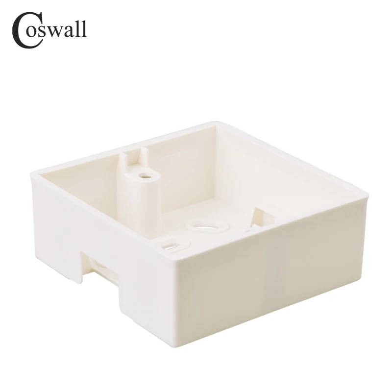 Внешняя Монтажная коробка Coswall 86 мм * 33 для стандартных выключателей и розеток