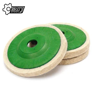 Полировальные диски для угловой шлифовальной машины, 4 дюйма, 100 мм, 3 шт.