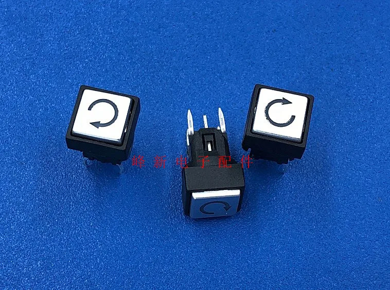 

Кнопка с символом возврата, крышка с зеленой кнопкой освещения, сенсорный переключатель с 6 футами, 5 шт.-1 партия