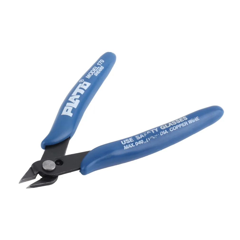 

Superior 1pc Flush Side Shear Cutter Clipper Cutting Beading Pliers For Jewelry Wire Tool