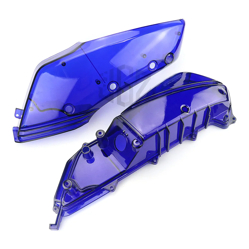 Пара мотоциклов ПВХ воздушный фильтр Корпус Замена Боковой защитный чехол