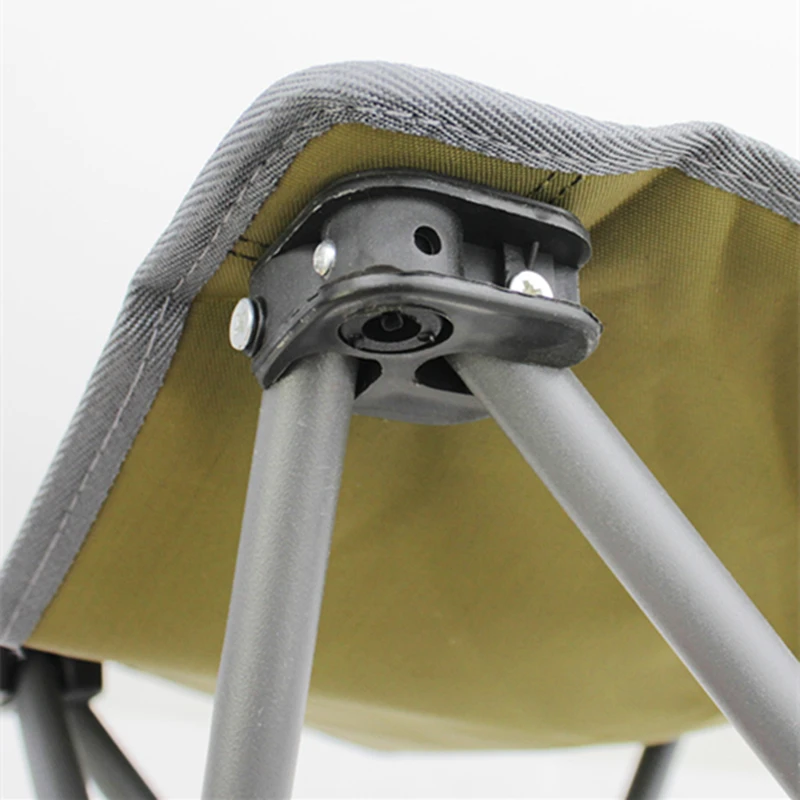 

Outdoor Portable Lightweight Chair Camping Picnic Fishing Folding Chair Oxford Cloth Foldable chair Durable Accessories