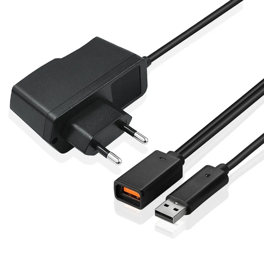 AC 100V 240V Питание адаптер зарядка через USB Зарядное устройство для Microsoft Xbox 360