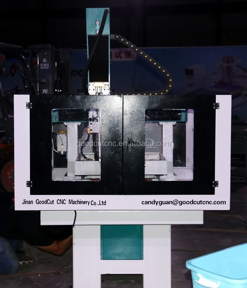 

Spray water cooling system stanless steel water tank mini milling machine cnc metal