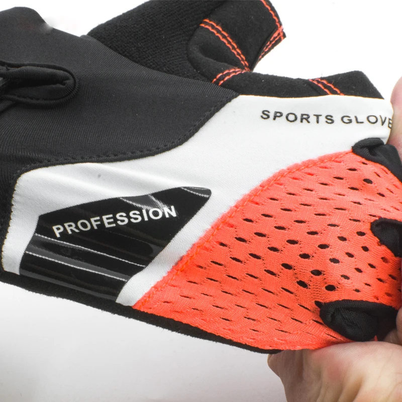 Велосипедные перчатки с полупальцами могут быть противоударными нескользящими