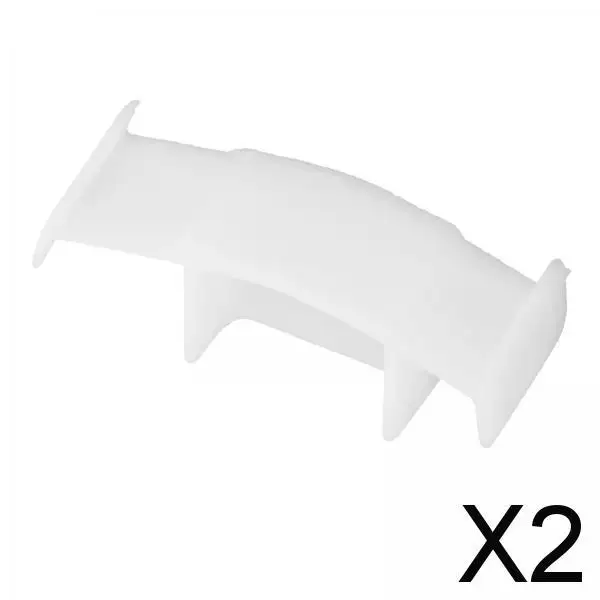 

2x1/64 Scale Model Car Spoiler Tail Wing Roof Rack DIY Upgrades Spoiler 3