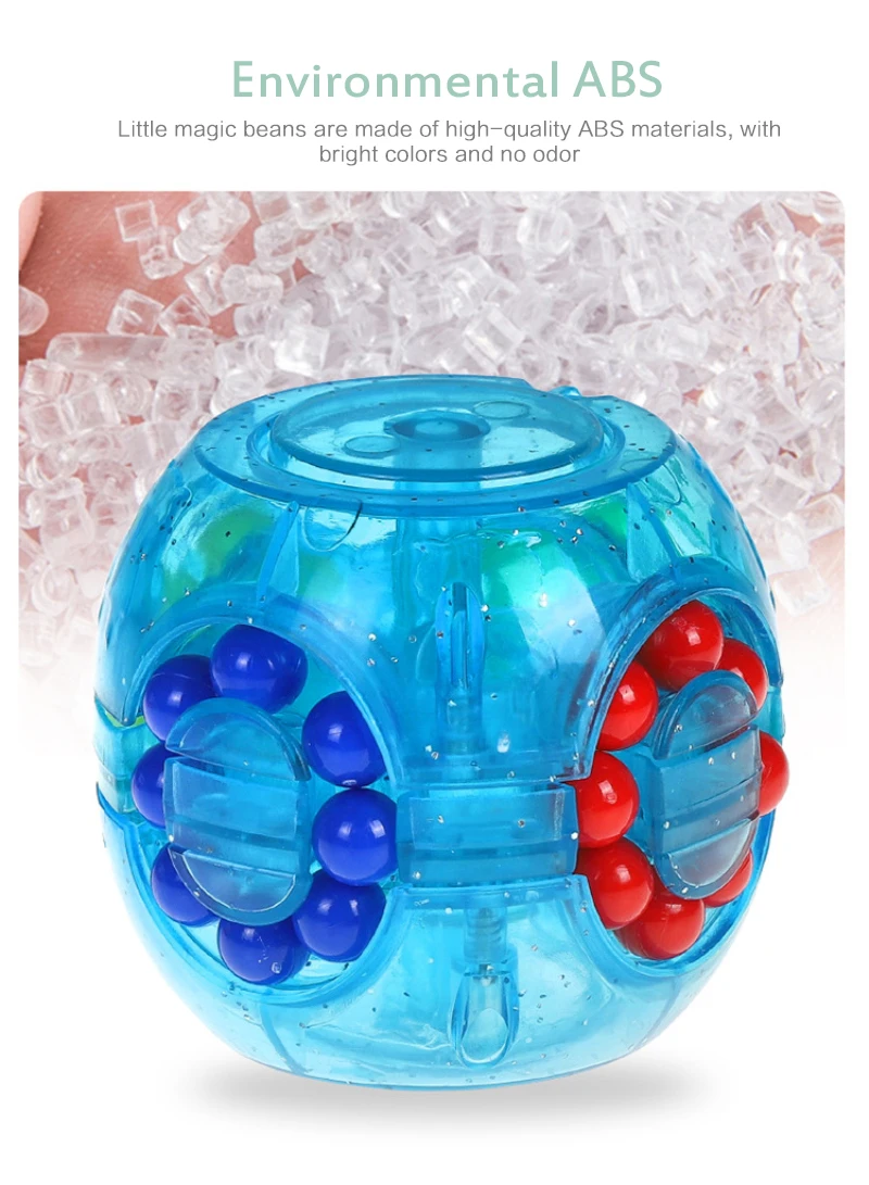 

Creative Finger Fidget Toy Glowing Rotating Top Burger Fingertip Brain Training Game Pressure Relief Adult Children Vent Toy