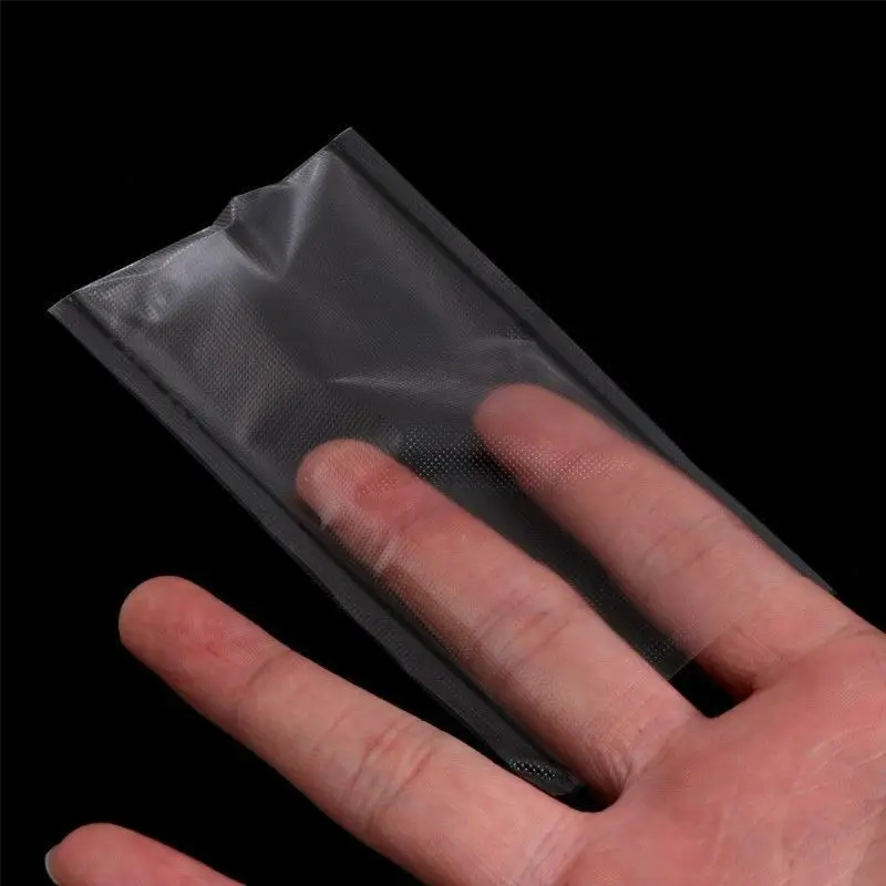 

50 Pcs/Bag Multiple Sizes Water Dissolving PVA Bags Carp Fishing Material Tackle Quick Water Soluble Solid Bait Bags 6x12cm