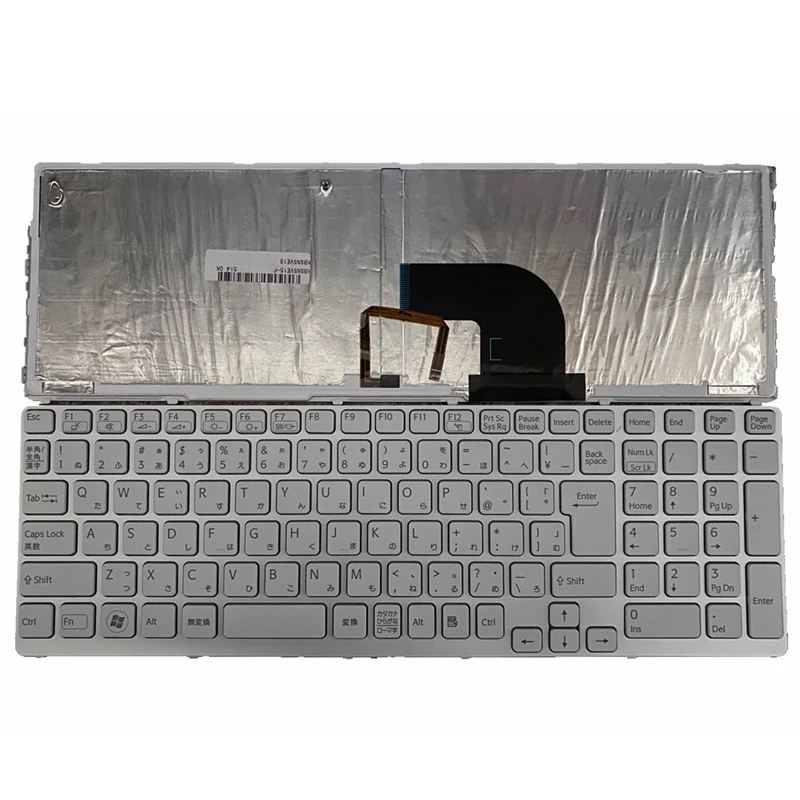 Сменная испанская клавиатура для SONY VAIO SVE15 SVE-15 SVE151 SVE1511 JP с подсветкой