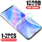 Гидрогелевая пленка для Huawei Y8p 2020 Y 8 p, мягкая защитная пленка для Huawei Y5p Y6p Y 5 6 p, не стекло, 1-2 шт.