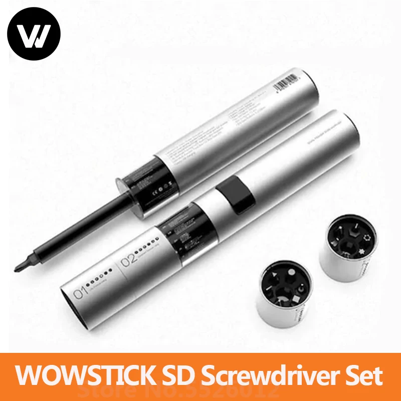 WOWSTICK SD Набор отверток 36 бит автоматический двойной Мощность электрическая