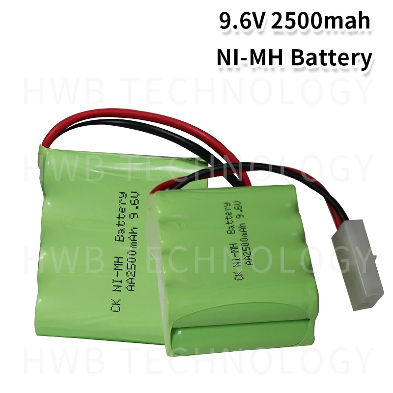 2 шт./лот Высокое качество AA 9 6 V 1800mAh Ni-MH аккумуляторная батарея Бесплатная