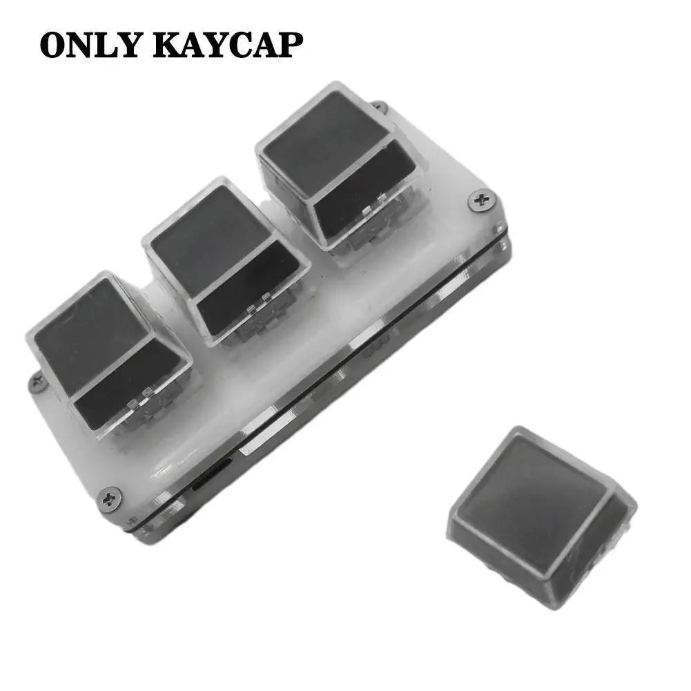 

Колпачки для клавиш, прозрачные, 10 шт./компл.