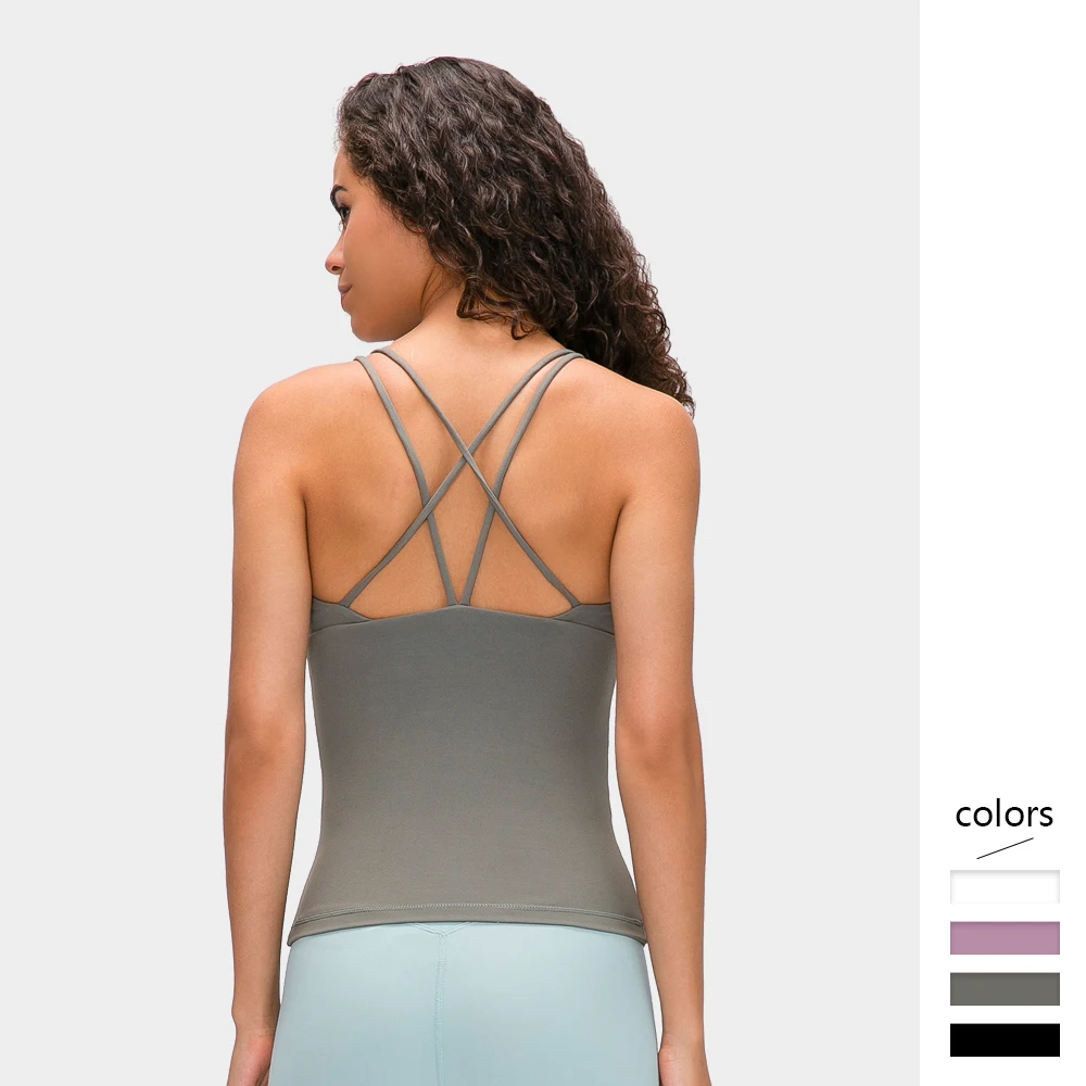 Женский жилет топ сексуальный с плюшевой подкладкой дышащий открытой спиной