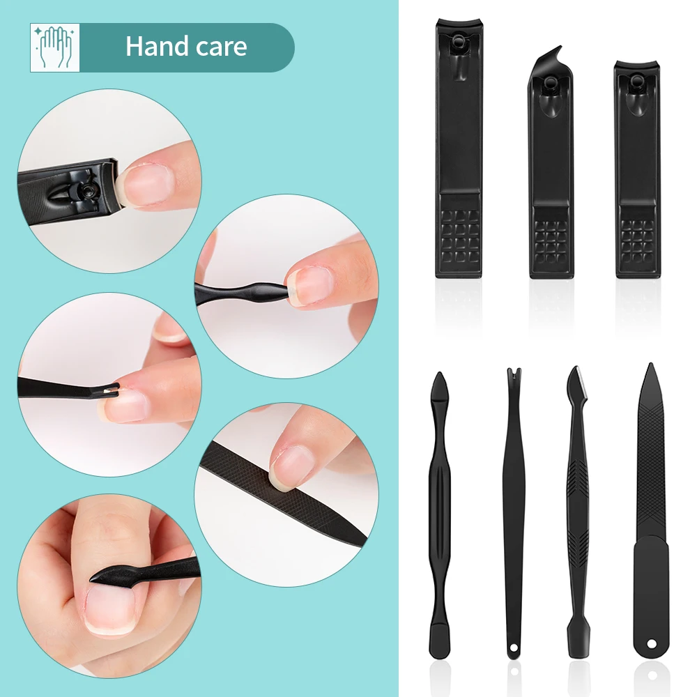 

Pedicure Scissors Set Nail Clipper Tool Set Eagle Hook Manicure Stainless Steel Professional Nail Cutter Set