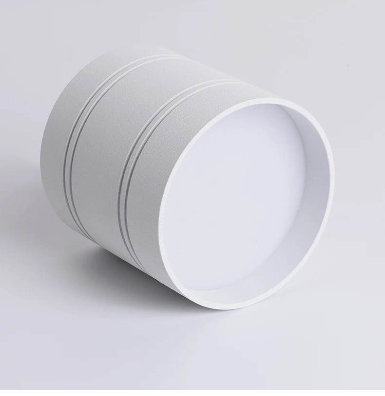 Приглушаемый потолочный светильник с поверхностным креплением точечный