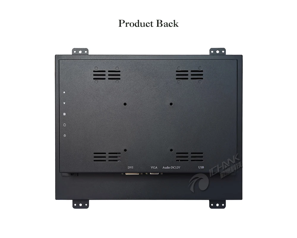 ZK150TC-DCA/1" дюймовый 1024x768 VGA встроенный динамик открытая рамка привод бесплатно десять точек емкостный сенсорный монитор ЖК-экран