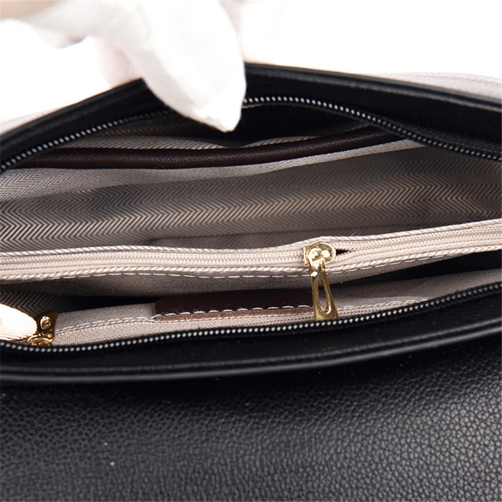 

2021 New Solid Color Design Ladies Shoulder Bag High Quality PU Leather Women Messenger Bags Luxury Designer Women's Bags Bolsos