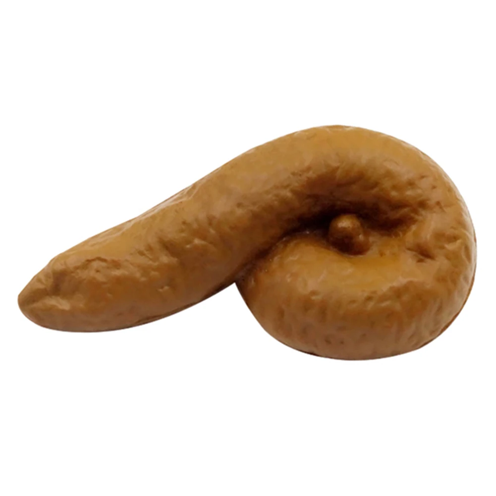 Реалистичные фекалы Искусственное искусство развлечение и орнаментная