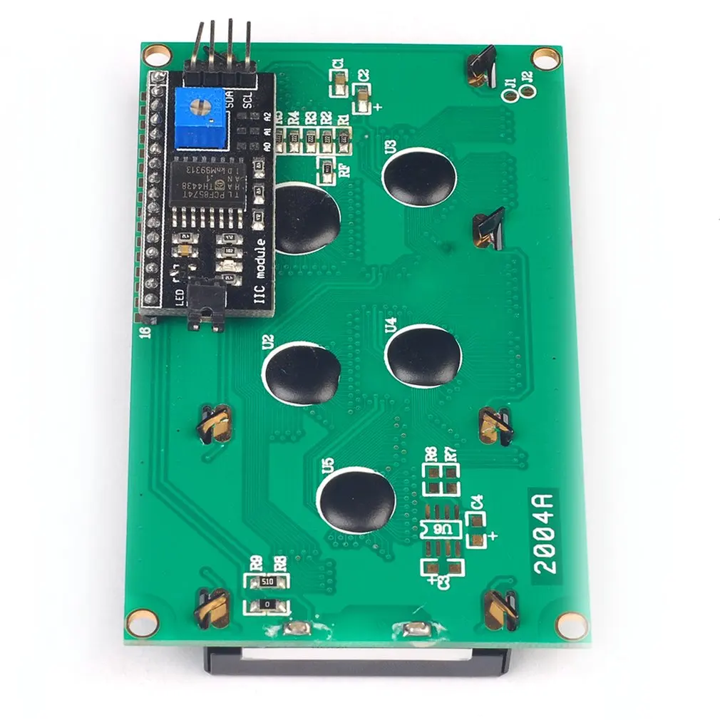 

Iic/I2C 2004 Lcd Module Yellow Green Screen Provide Library File Edit Development Board Dlp Optical Display Module