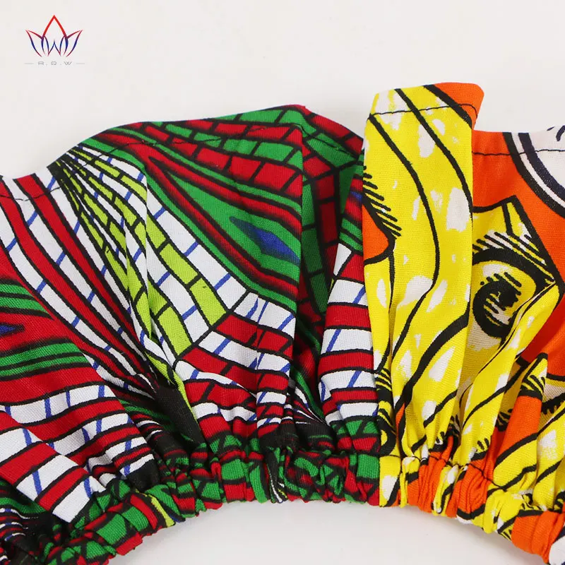 Африканские ожерелья-Чокеры BRW из Анкары ткань с Африканским принтом