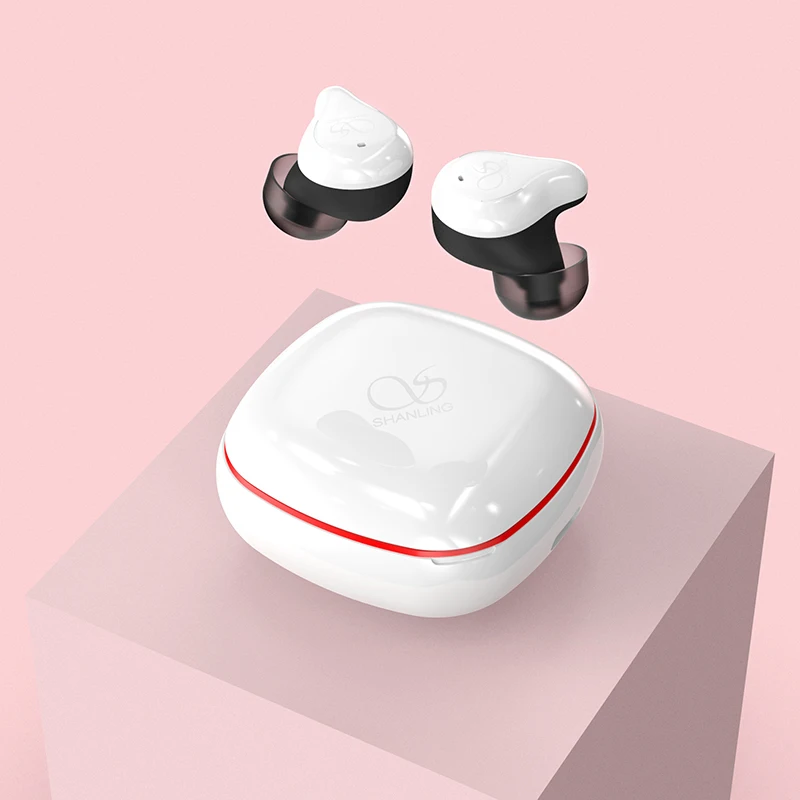 Беспроводные Внутриканальные наушники Shanling MTW100 Hi Fi вкладыши с уравновешенным