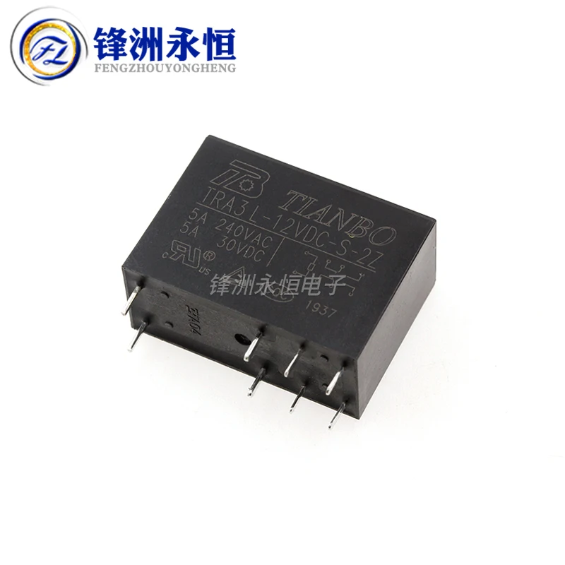 

5PCS skywave TIANBO power RelayTRA3L-24VDC-S-2Z / TRA3 L-12VDC-S-2Z / 5VDC