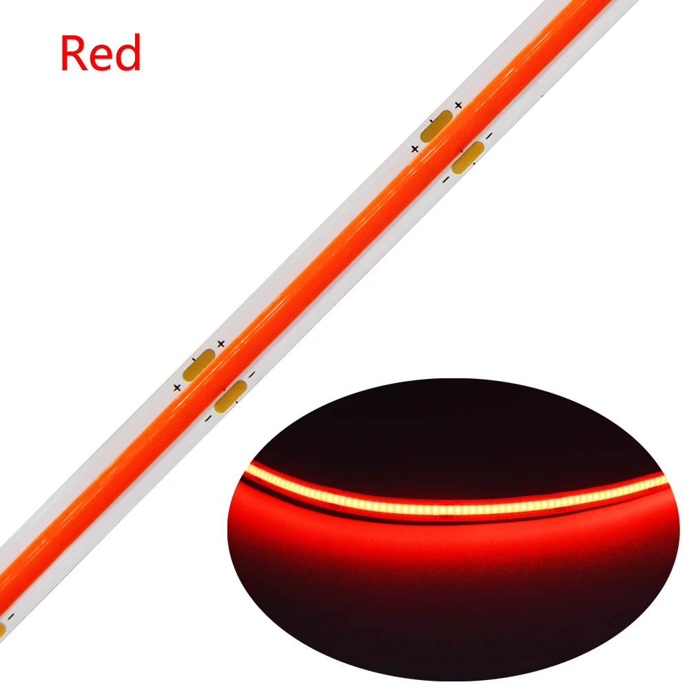 

Сумбулбс светодиодная лента FCOB 8 мм 12В 480LED/м