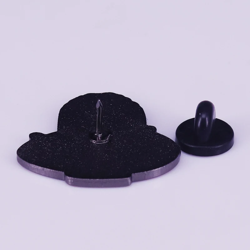 Эмалированная Брошь Без лица в ванне брошь с изображением призрака стиле аниме