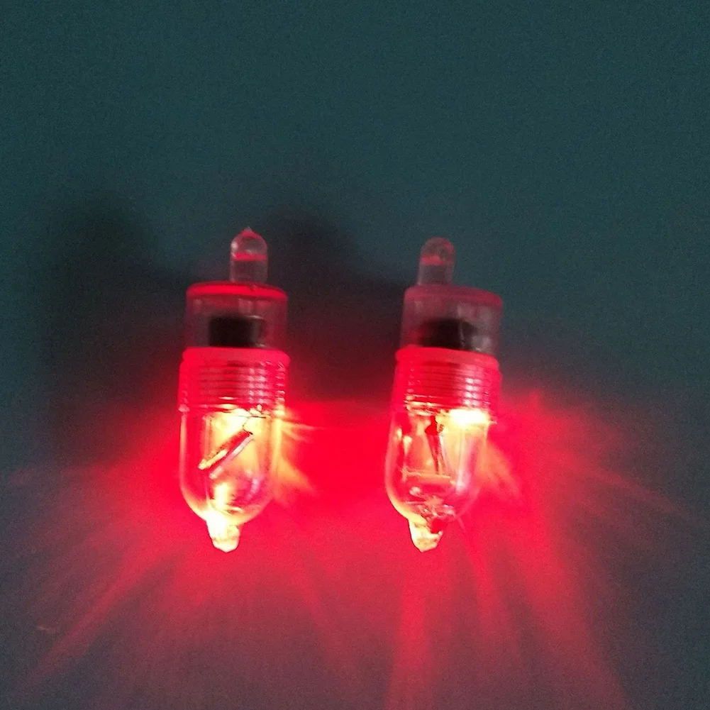 

5Pcs Smart Underwater Flashing Led High-brightness Fishing Light Sensor Bait Durable Lures