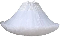 new spring design womens fluffy skirt for girl tutu skirts petticoats tulle skirt party dance