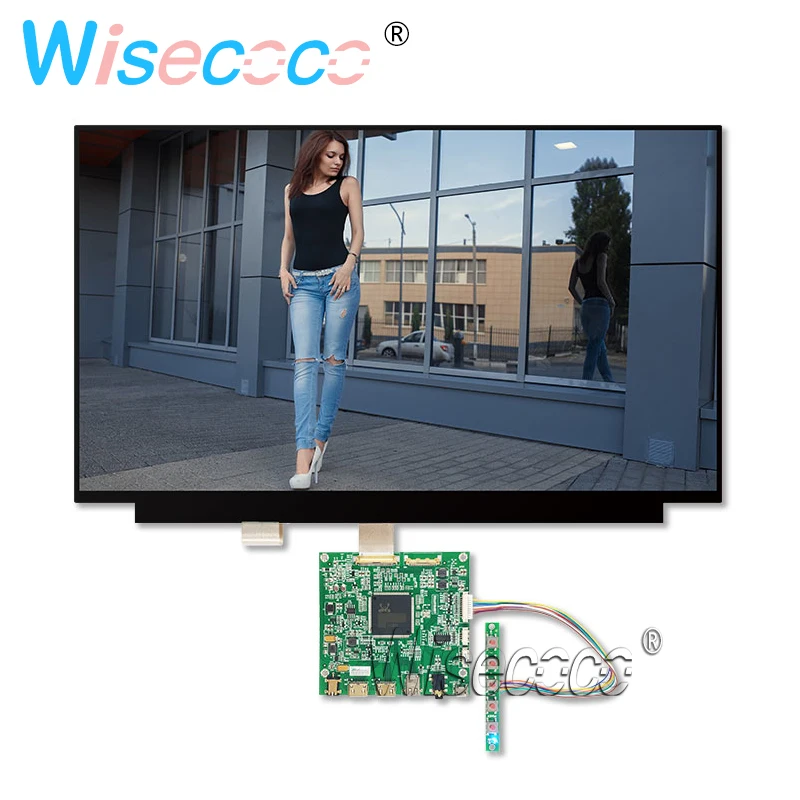 15 6 &quotв формате 4K UHD ЖК дисплей Панель 3840*2160 NV156QUM N32 с 2 DP Управление драйвер платы