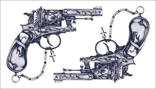 gun tatoo | Красота и здоровье